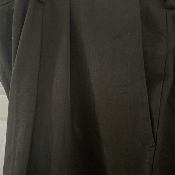 Men Big And Tall Haggar Dress Pants Size 44/29 - Picture 3 of 4